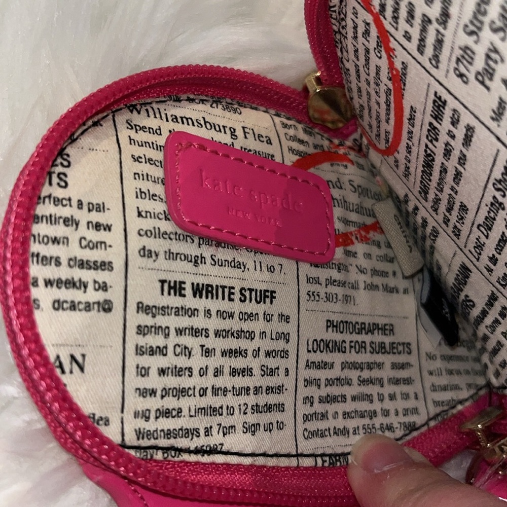 kate spade VINTAGE piggy coin purse - Picture 8 of 13